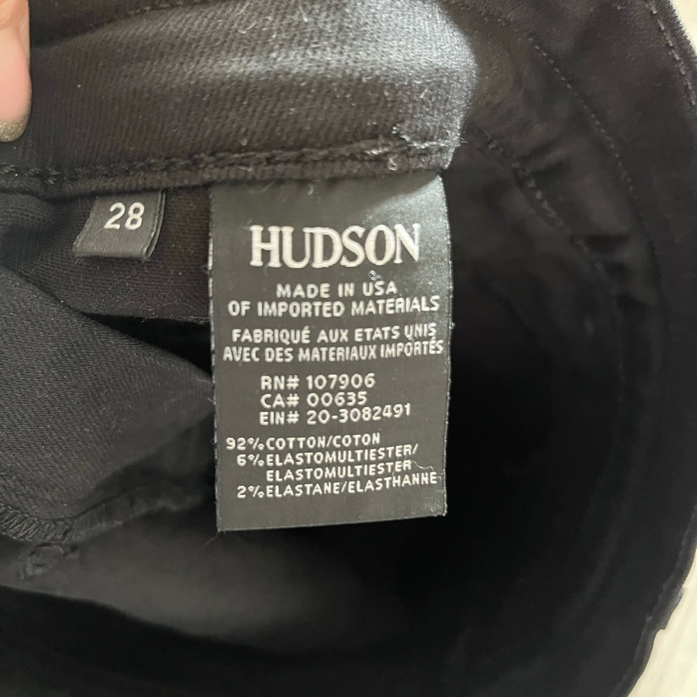 Hudson Olivia sailor crop 28 $228 - Picture 7 of 11